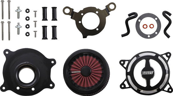 Vance & Hines - 40391 - VO2 Blade Air Intake - Black Contrast