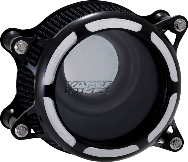 Vance & Hines - 41091 - VO2 Insight Air Intake Kit - XL - Black Contrast