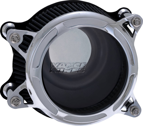 Vance & Hines - 71073 - VO2 Insight Air Intake Kit - Chrome