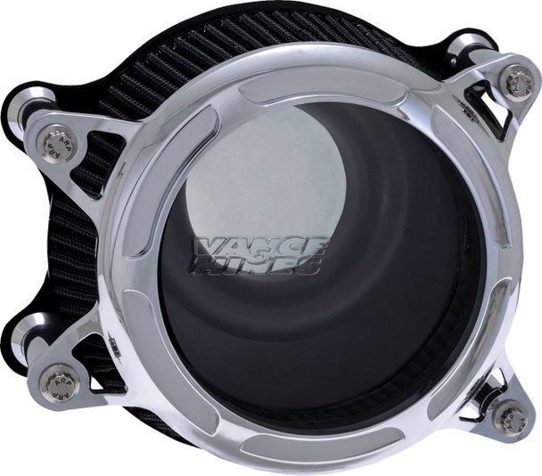 Vance & Hines - 71077 - VO2 Insight Air Intake Kit - Chrome