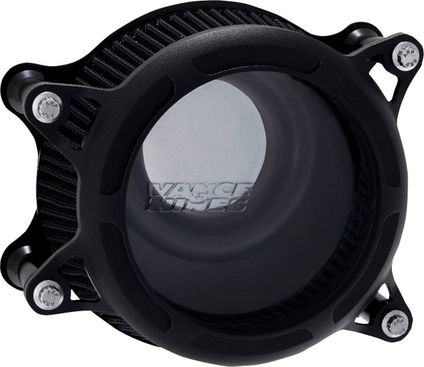 Vance & Hines - 41073 - VO2 Insight Air Intake Kit - Black Wrinkle