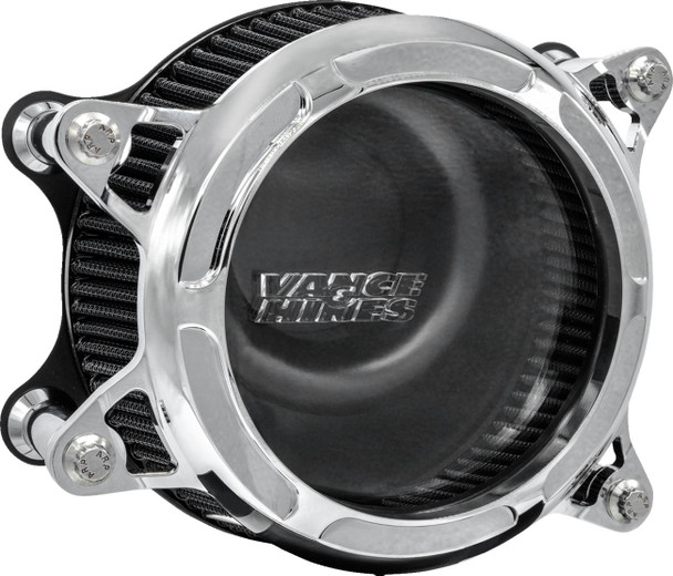 Vance & Hines - 71098 - VO2 Insight Air Intake Kit - Chrome