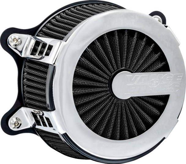 Vance & Hines - 71105 - VO2 Cage Fighter Air Intake Kit - Chrome