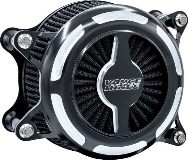 Vance & Hines - 41111 - VO2 Blade Air Intake - Black Contrast