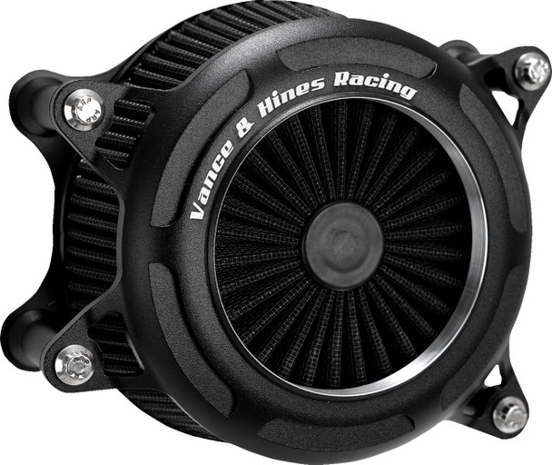 Vance & Hines - 41112 - V02 Onyx Air Intake Kit - Black