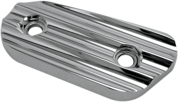 Joker Machine - Sportster Inspection Cover - Finned, Chrome - Fits '04-'16 XL