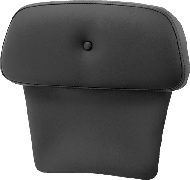 Saddlemen - 814-07-CPACK-PT - Chopped Tour Pak Backrest Pad - RoadSofa™ PT - Black w/ Pillowtop - FLT/FLH '14-'23
