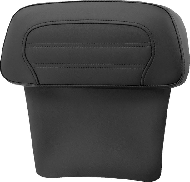 Saddlemen - 814-07-CPACK-RP - Chopped Tour Pak Backrest Pad - RP Slim - Roll & Pleat - FLT/FLH '14-'23