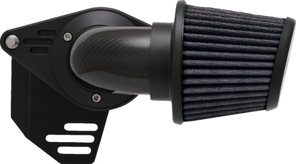 Vance & Hines - Weaved Carbon Fiber VO2 Falcon Air Intake Kit fits '18-'24 Softail Models