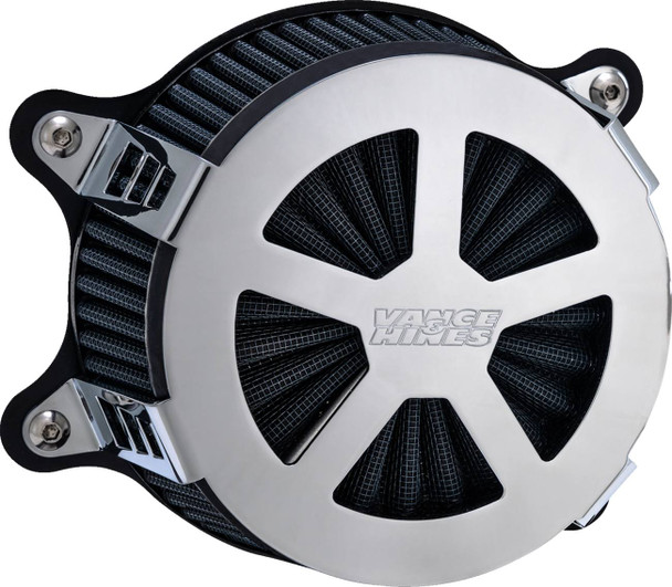 Vance & Hines - 71466 - VO2 Radiant V Air Intake Kit - Chrome