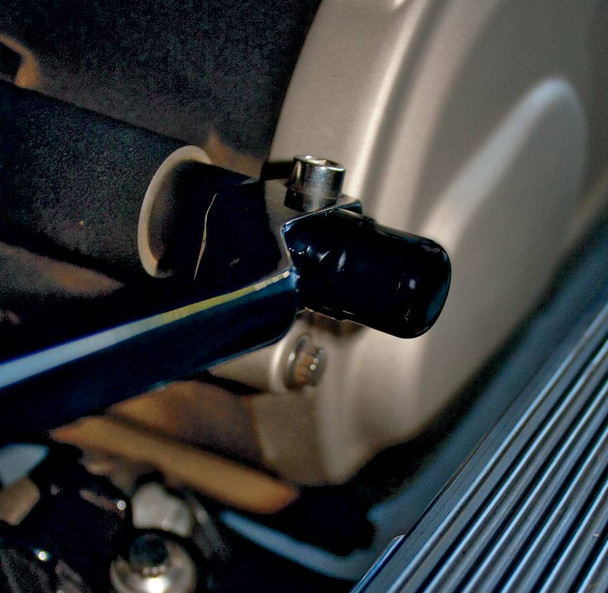 Todd'S Cycle - 1602-0407 - Shift Spline Cover - Black