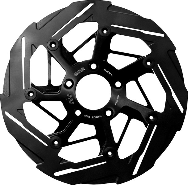 Sbs - 7143DL-B - Design "D" 7-Spoke Brake Rotor