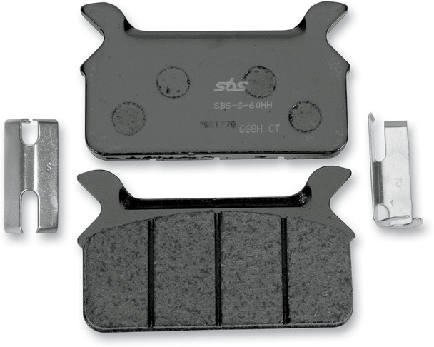 Sbs - 668H.CT - Carbon Tech Brake Pads