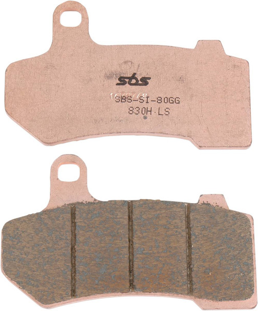 Sbs - 830H.LS - Street Excel Brake Pads - Harley-Davidson