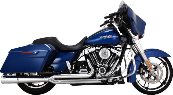 Vance & Hines - 17383 - Pro Pipe Exhaust System - Chrome