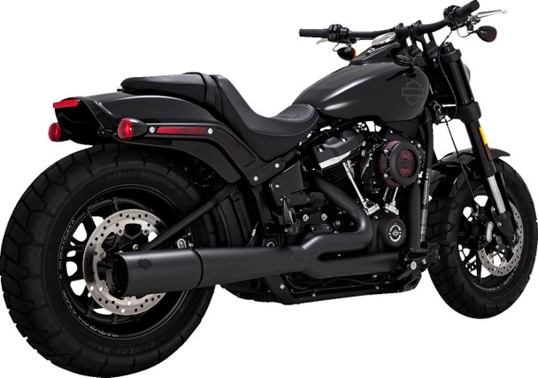 Vance & Hines - 47387 - Pro Pipe Exhaust System - Black