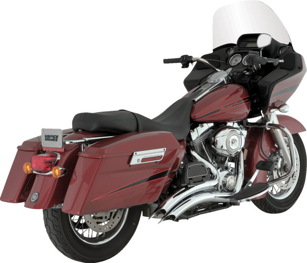 Vance & Hines - 26342 - Big Radius Exhaust System - Chrome