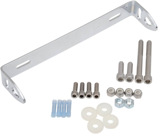 Saddlemen - 2020-0423 - Turn Signal Relocation Kit - Chrome - Universal