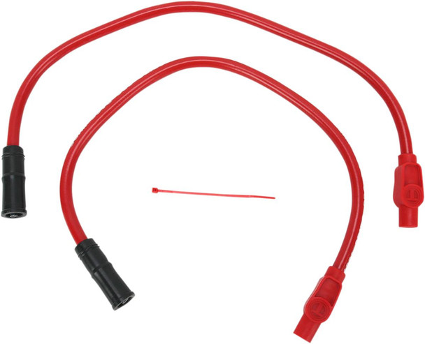 Sumax - 40234 - Spark Plug Wire - 10.4 mm - Black - '99-'08 Red
