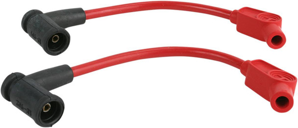 Sumax - 20235 - Spark Plug Wire - 8 mm - Red - '08-'11 FXCW