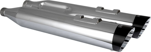 Vance & Hines - 17960 - Razorback 450 Slip-On Mufflers - Chrome