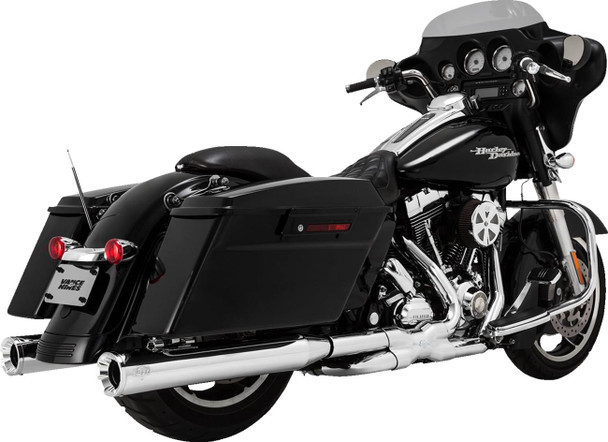 Vance & Hines - 16332 - Power Duals PCX™ Header System - Chrome