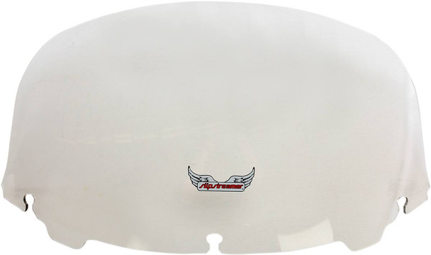 Slipstreamer - S-235-10 - Windshield - 10" - Smoke - FLHT/X