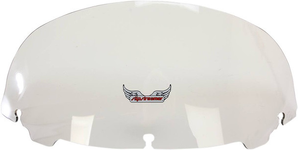 Slipstreamer - S-235-8 - Windshield - 8" - Smoke - FLHT/X