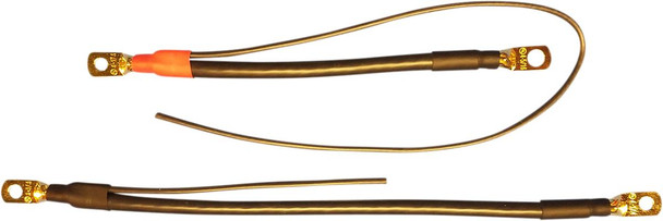 Terry Components - 22090 - Battery Cables - '09-'16 FLHT