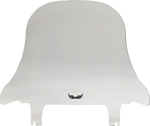 Slipstreamer - T-239-14 - Windshield - 14" - Tinted - FLSB