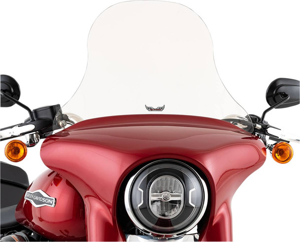 Slipstreamer - T-239-12 - Windshield - 12" - Tinted - FLSB