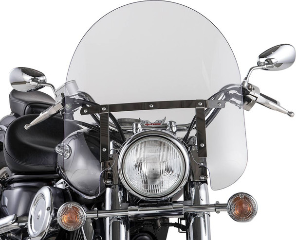Slipstreamer - SS-30-17CQ - Classic Windshield - 17" - Standard - Clear
