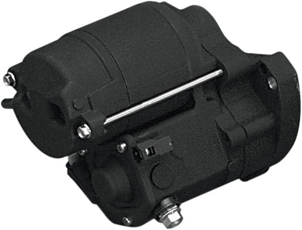 Terry Components - 771581 - Starter Motor - Harley Davidson - Black Wrinkle