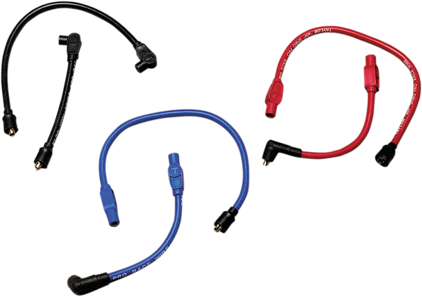 Sumax - 49031 - Spark Plug Wire - 10.4 mm - Black - '65-'99 FX/FL