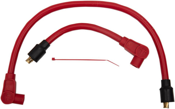 Sumax - 49231 - Spark Plug Wire - 10.4 mm - Red - '65-'99 FX/FL