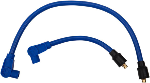 Sumax - 49631 - Spark Plug Wire - 10.4 mm - Blue - '65-'99 FX/FL