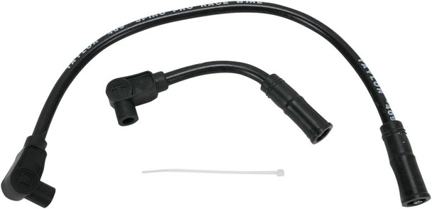 Sumax - 40031 - Spark Plug Wire - 10.4 mm - Black - Harley Davidson