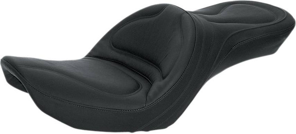 Saddlemen - 83G50JS - Seat - Explorer™ - Without Backrest - Stitched - Black - FXDWG