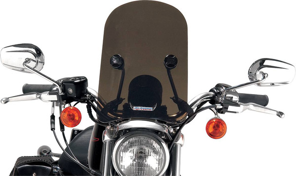 Slipstreamer - HD-3-SMOKE - Tombstone Windshield - 14" - Tinted