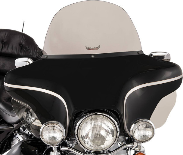 Slipstreamer - S-135-13 - Windshield - 13" - Smoke - '96-'13 FLHT/C
