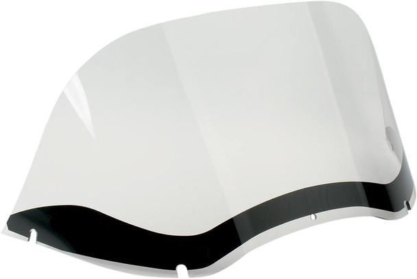 Slipstreamer - S-139-12 - Windshield - 12" - Smoke - '98-'03 FLTR
