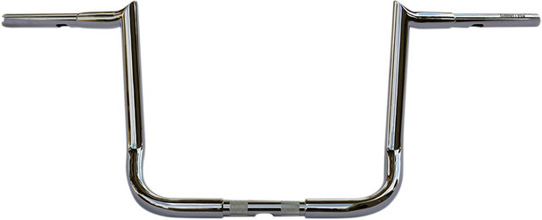Wild 1 - WO594 - 1-1/4" Chubby® Bagger Handlebar - Hooked - 14" - Chrome
