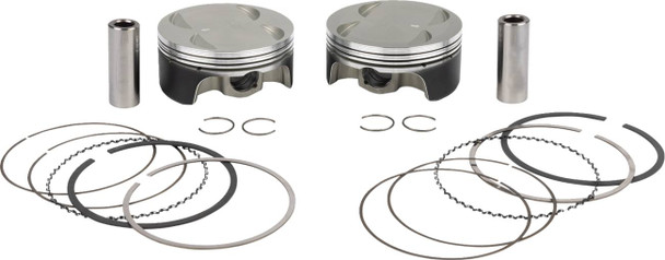 Wossner - K4074D554-2 - Piston Kit - 4.375" Stroke - 119 CID - M8