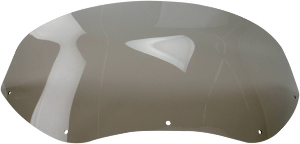 Wind Vest - 62-1010 - Windshield - 10" - Smoke - FLTR