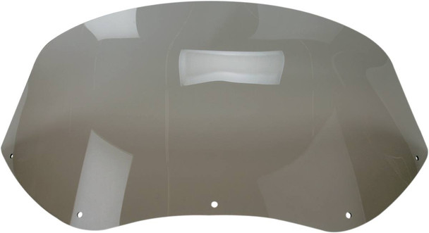 Wind Vest - 62-1210 - Windshield - 12" - Smoke - FLTR
