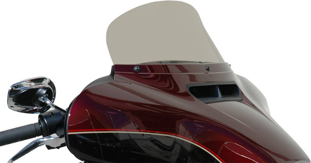 Wind Vest - 65-7010 - Windshield - 7" - Light Smoke