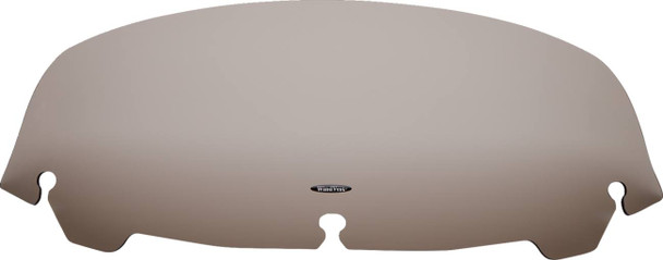 Wind Vest - 65-6010 - Windshield - 6" - Light Smoke