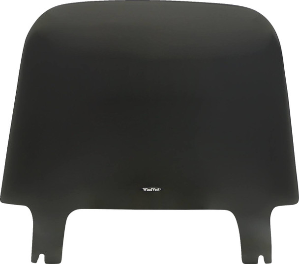 Wind Vest - 67-1040 - Windshield - 10" - Dark Smoke - FLSB