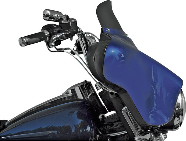 Wind Vest - 61-6040 - Windshield - 6" - Dark Smoke - FLHT/X