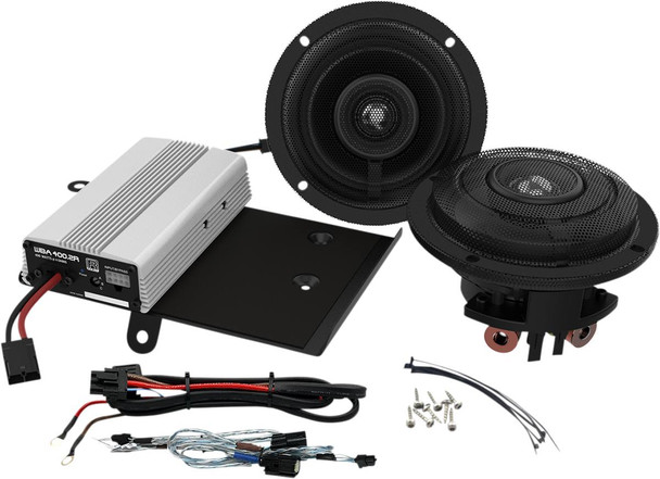 Wild Boar Audio - WBASG KIT.2R - 400 W Amp/Speaker Kit - FLH